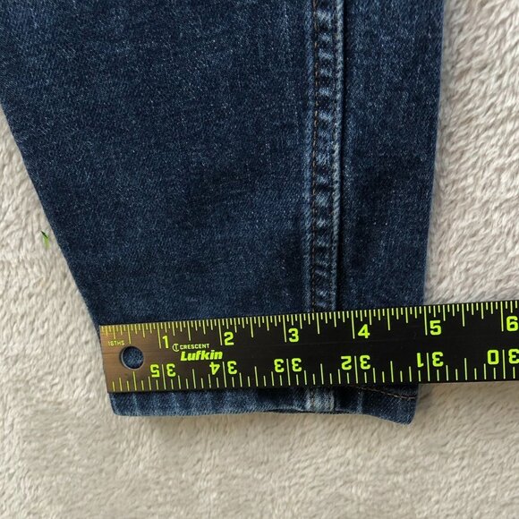 Everlane Womens Jeans Size 25 Skinny Mid Rise Ankle Blue Denim Casual Classic - Picture 7 of 16
